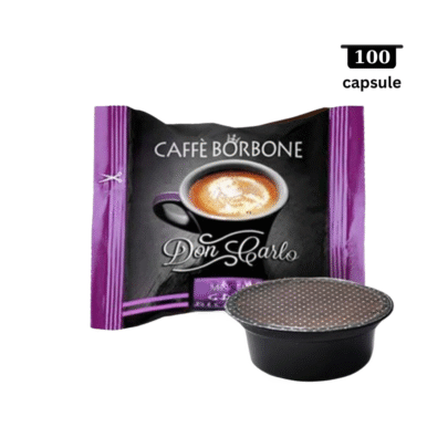 Borbone Don Carlo Gran Riserva - Compatibil Lavazza A Modo Mio - 100 Capsule