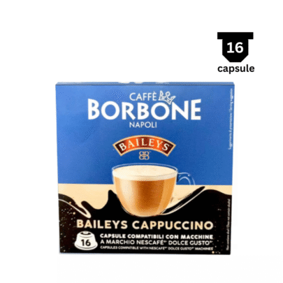 Borbone Baileys Cappuccino-  Compatibil Dolce Gusto - 16 Capsule