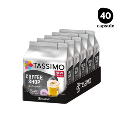 40 Capsule Tassimo Coffee Shop Chai Latte