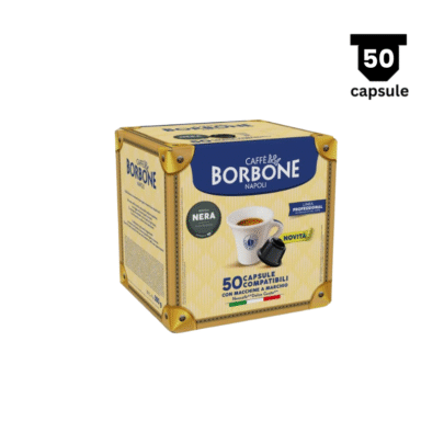Borbone Miscela NERA – Compatibil Dolce Gusto- 50 Capsule