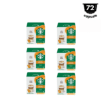 72 capsule Starbucks Caramel Macchiato By Nescafe Dolce Gusto 6 x 12 capsule
