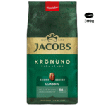 Jacobs Krönung Aroma Bohnen Classic- Cafea Boabe 500g