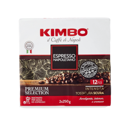 Kimbo Espresso Napoletano - Cafea Măcinată 2 x 250g