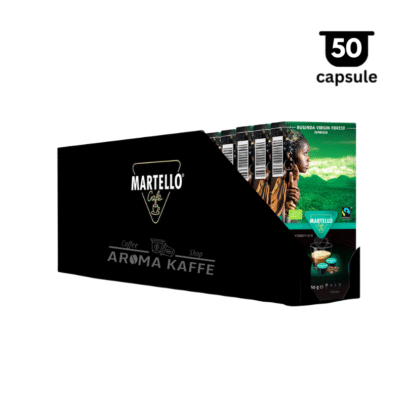 50 Capsule Martello Cafe Buginda Virgin Forest Espresso