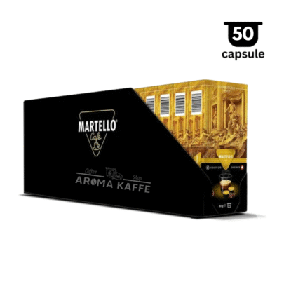 50 Capsule Martello Cafe Gourmet Gold Espresso