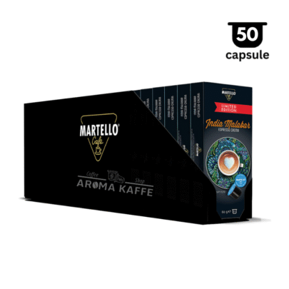 50 Capsule Martello Cafe India Malabar