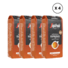 Pachet 4 X Segafredo Selezione Espresso , cafea boabe 1kg | AromaKaffe