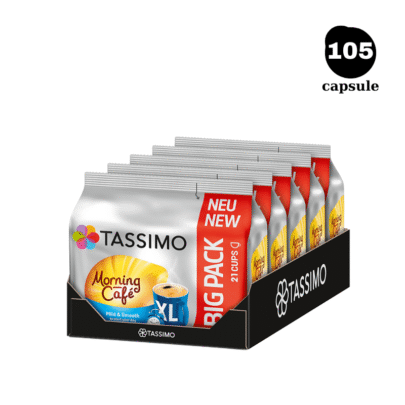 <strong>BLACK FRIDAY</strong>‼ 105 Capsule Tassimo Morning Cafe XL MILD & SMOOTH