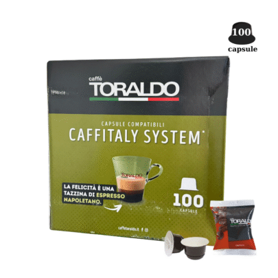 Caffè Toraldo Cremosa – Compatibile Cafissimo / Caffitaly- 100 Capsule