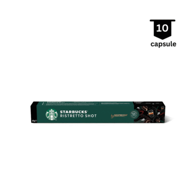 Starbucks Ristretto Shot  – Compatibil Nespresso - 10 Capsule Aluminiu