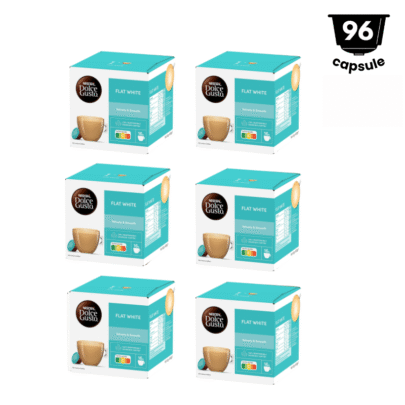 96 capsule Nescafè Dolce Gusto Flat White , 6x16 Capsule