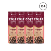 Pachet 4 X Costa Coffee Crema Velvet, cafea boabe 1kg