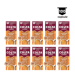 Costa Coffee Lungo Signature Blend - Compatibil Nespresso – 100 Capsule Aluminiu