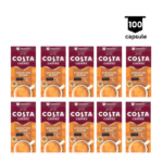 Costa Coffee Espresso Signature Blend - Compatibil Nespresso – 100 Capsule Aluminiu