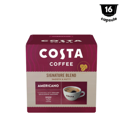 Costa Coffee Signature Blend Americano - Compatibil Dolce Gusto - 16 Capsule