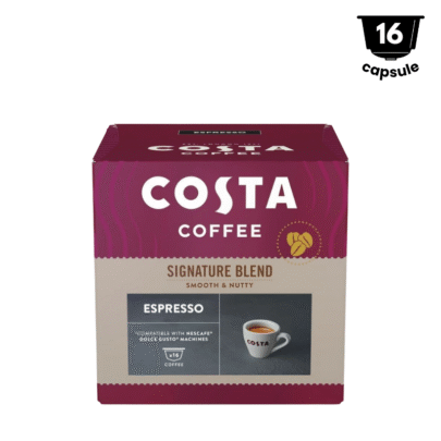 Costa Coffee Signature Blend Espresso- Compatibil Dolce Gusto - 16 Capsule