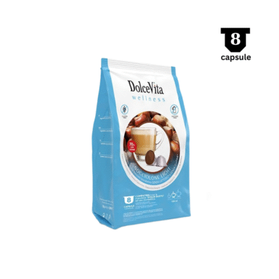 DolceVita Nocciolone Light- Compatibili Nescafé Dolce Gusto - 8 Capsule