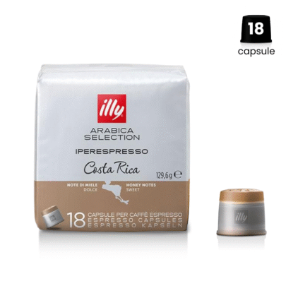 Illy Iperespresso Arabica Costa Rica - 18 Capsule