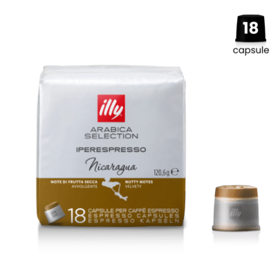 Illy Iperespresso Arabica Nicaragua - 18 Capsule