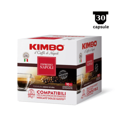 Kimbo Espresso Napoli - Compatibil Dolce Gusto- 30 Capsule