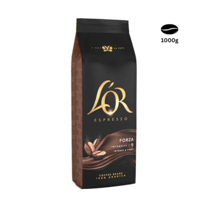 L’OR Espresso Forza - Cafea Boabe, 1kg