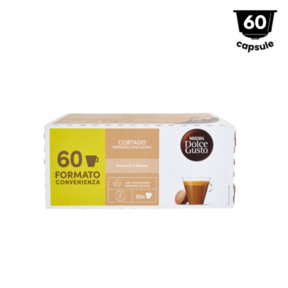 Nescafé Dolce Gusto Cortado Caffè Macchiato  - 60 Capsule