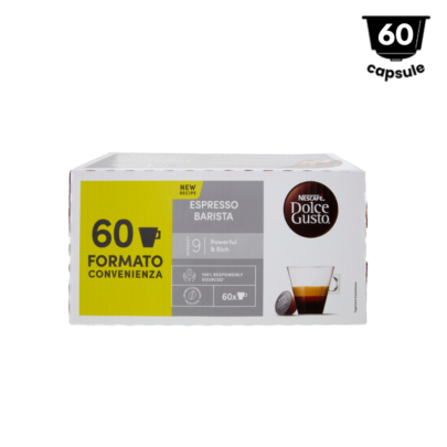 Nescafé Dolce Gusto Espresso Barista  - 60 Capsule