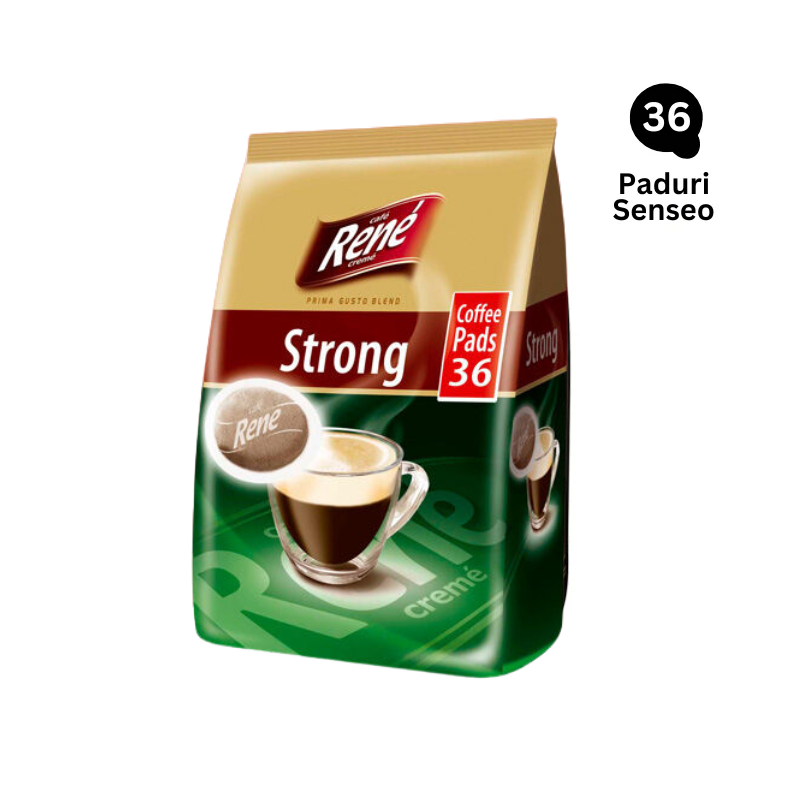 36 Paduri Café René Strong Senseo | AromaKaffe 36 Paduri Café René Strong Senseo