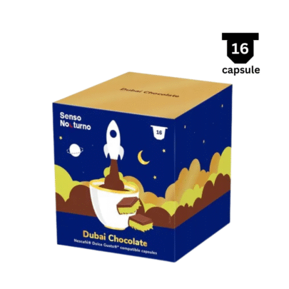Senso Nocturno Dubai Chocolate- Compatibil Dolce Gusto- 16 Capsule