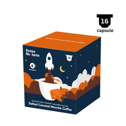 Senso Nocturno Salted Caramel Mocha- Compatibil Dolce Gusto- 16 Capsule