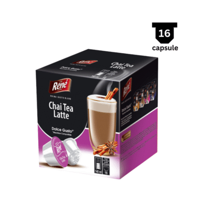 Café René Chai Tea Latte - Compatibil Dolce Gusto- 16 Capsule