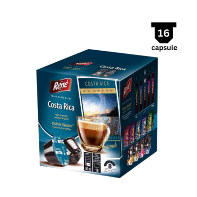 Café René Costa Rica- Compatibil Dolce Gusto- 16 Capsule