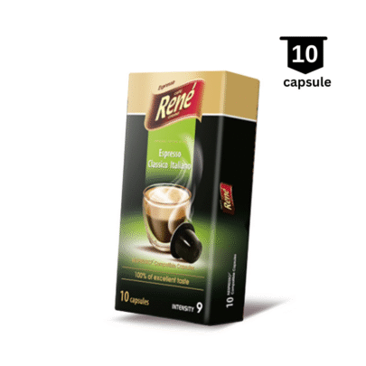 Café René Espresso Classico Italiano- Compatibil Nespresso - 10 Capsule