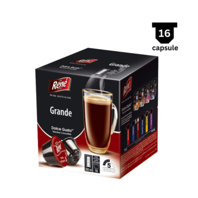 Café René Grande- Compatibil Dolce Gusto- 16 Capsule