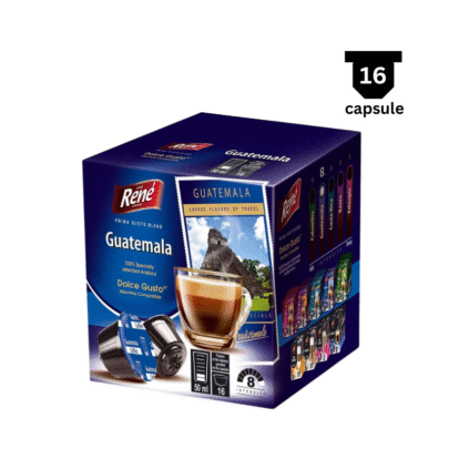 Café René Guatemala- Compatibil Dolce Gusto- 16 Capsule