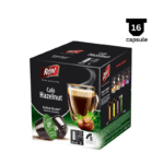 Café René Cafea Cu  Alune - Compatibil Dolce Gusto- 16 Capsule