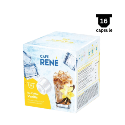 Café René Iced Coffee Vanilla- Compatibil Dolce Gusto- 16 Capsule