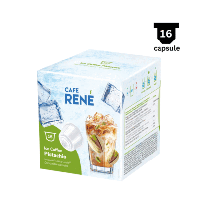 Café René Iced Coffee Pistachio- Compatibil Dolce Gusto- 16 Capsule