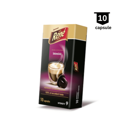Café René Intensiva- Compatibil Nespresso - 10 Capsule