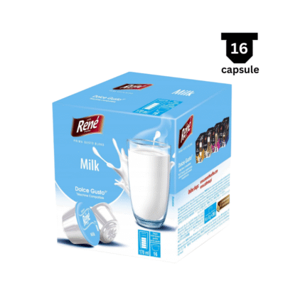 Café René Lapte - Compatibil Dolce Gusto- 16 Capsule