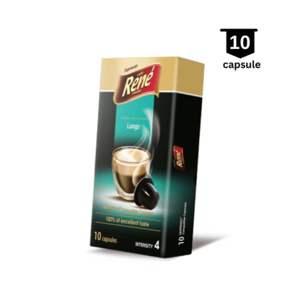 Café René Lungo- Compatibil Nespresso - 10 Capsule