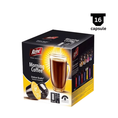 Café René Morning Coffee- Compatibil Dolce Gusto- 16 Capsule