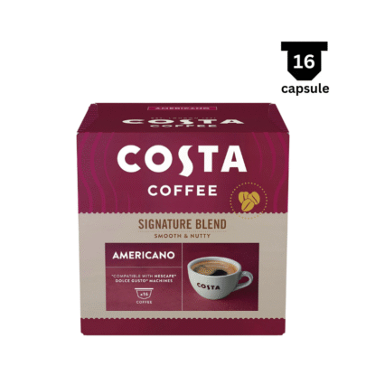 Costa Coffee Signature Blend Americano - Compatibil Dolce Gusto - 16 Capsule