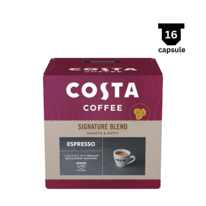 Costa Coffee Signature Blend Espresso- Compatibil Dolce Gusto - 16 Capsule