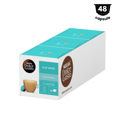 48 capsule Nescafè Dolce Gusto Flat White , 3x16 Capsule
