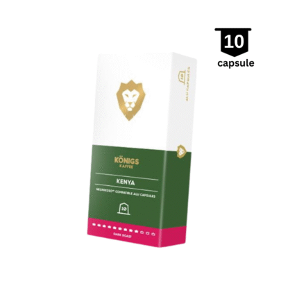 KÖNIGS Kenya - Compatibil Nespresso - 10 Capsule Aluminiu