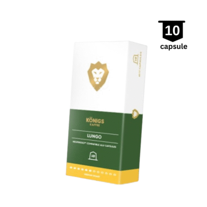 KÖNIGS Lungo- Compatibil Nespresso - 10 Capsule Aluminiu