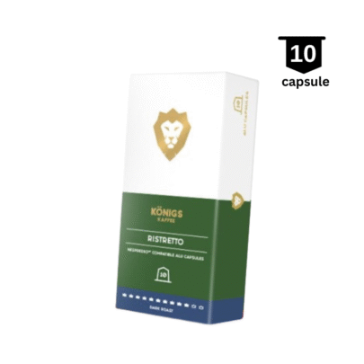 KÖNIGS Ristretto- Compatibil Nespresso - 10 Capsule Aluminiu