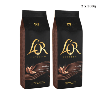Alternative view of L’OR Espresso Forza - Cafea Boabe, 1kg