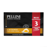 Pellini N° 20 Cremoso -Cafea Macinata 3 x 250g